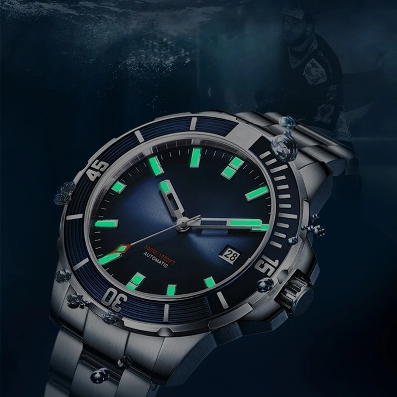 Luminous watches