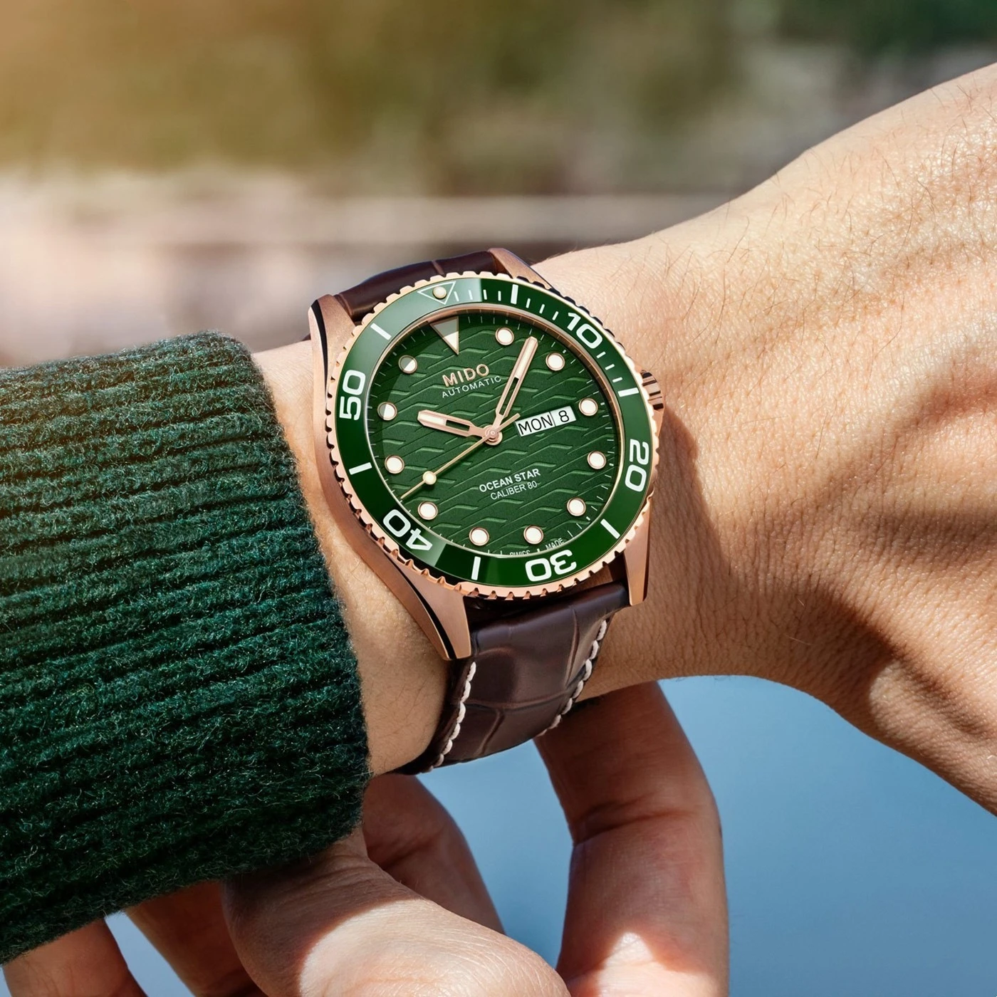 Ceramic Bezel Watches