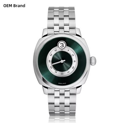 Sellita SW200 Unisex Mechanical Watch 316L rustfritt stål