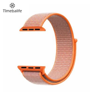 Fasjonable Nylon Watch Strap