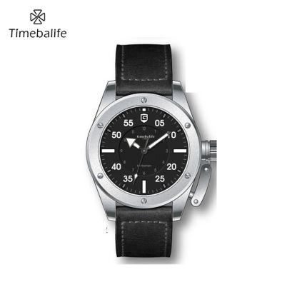 Herre Diver Watch med Steel Bezel