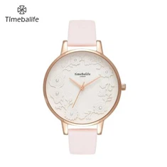 Minimalistisk rustfritt stål Lady Watch