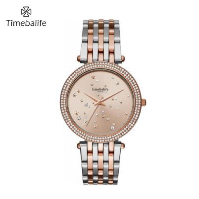 Moderne Rustfritt Stål Lady Watch