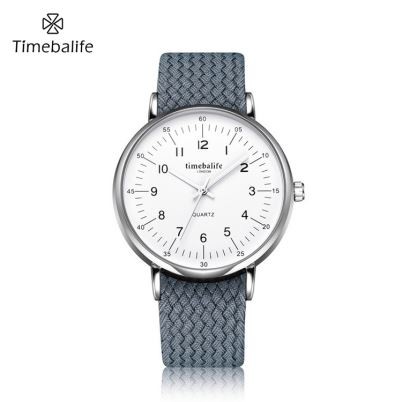 Nylon Strap Women Quartz Watch