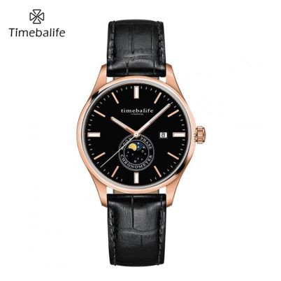 Kvarts Kvinner Moonfase Watch