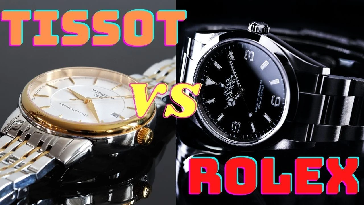 Tissot vs Rolex: Budsjett vs Premium Swiss!