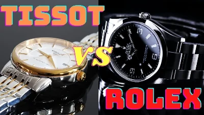 Tissot vs Rolex: Budsjett vs Premium Swiss!