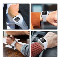 40mm44mm rustfritt stål apple watch case