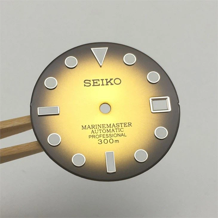 Seiko NH35 Klokkeskive Luminova BGW9