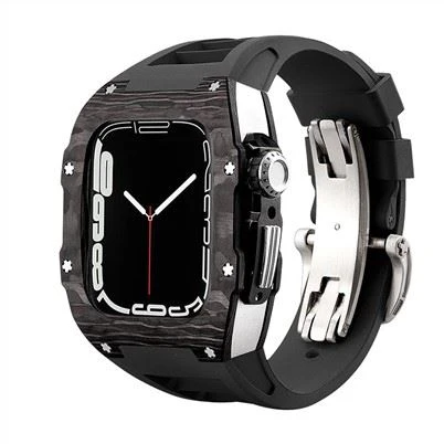 Apple Watch Carbon Fiber-deksel